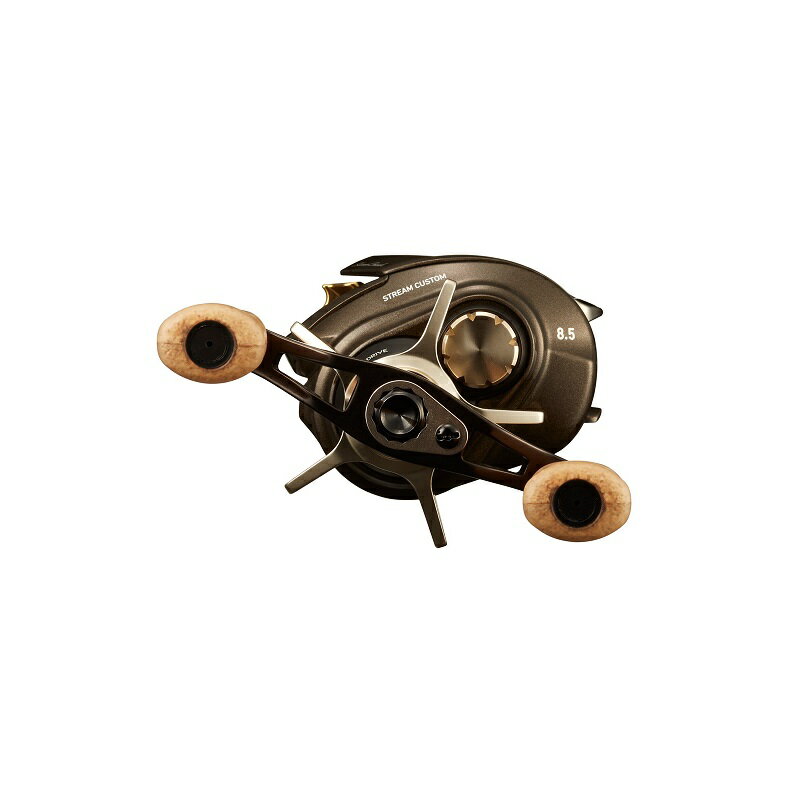 渓流ベイトフィネスアングラーに向けた特別仕様機登場 ダイワ Daiwa シルバークリーク Air Tw Stream ベイトリール 8 5l Custom エア 海外限定 渓流 ストリームカスタム 左巻