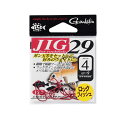 がまかつ ジグ29 #4 レッド 【釣具 釣り具】