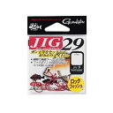 がまかつ ジグ29 #6 レッド 【釣具 釣り具】