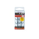 がまかつ トレブルS-RB #4 (ナノスムースコート) 【釣具 釣り具】