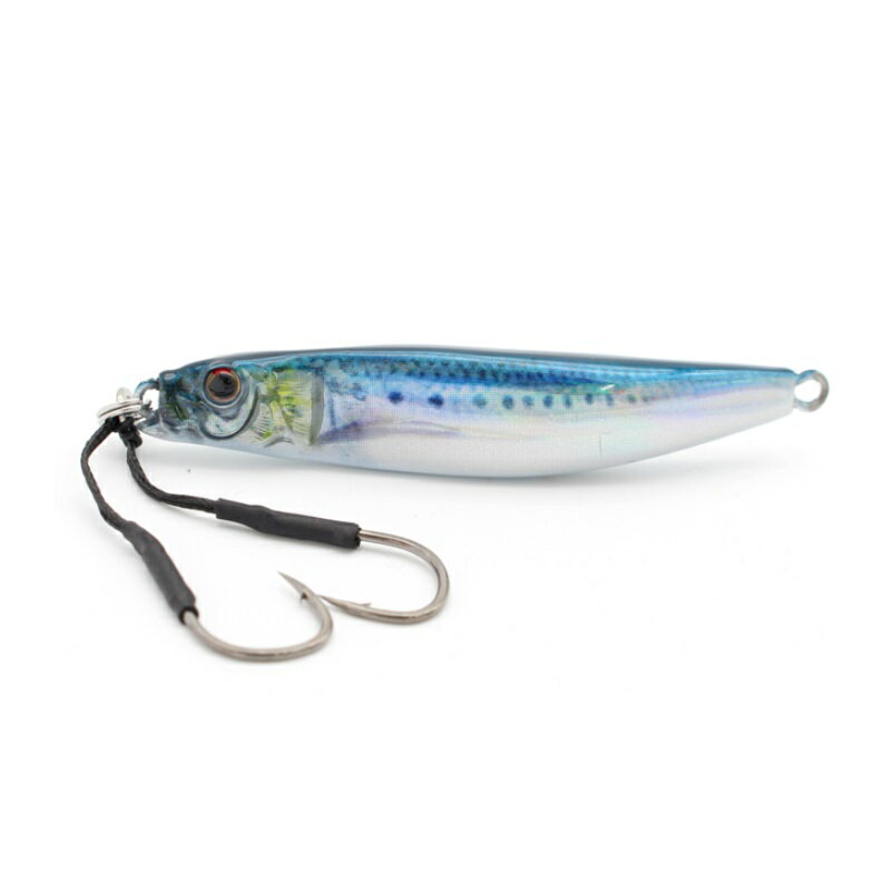 リトルジャック メタルアディクト タイプ01 40g #01 レーザーイワシ＋リアルプリント