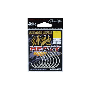 がまかつ ジギングフック鎌鼬ヘビー(シルバー) 5/0 【釣具 釣り具】