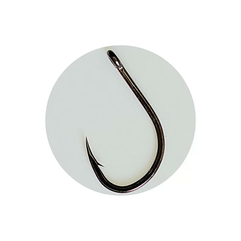 釣具のFTOのササメ　RG-15 カン付グレ 8 ツヤ消黒　【釣具　釣り具】｜アングル2