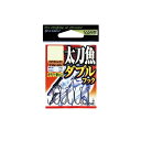 ササメ TW-05 太刀魚ダブルフック M 【釣具 釣り具】
