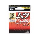 ササメ MT-12 ムツ 18 赤ケイムラ 【釣具 釣り具】