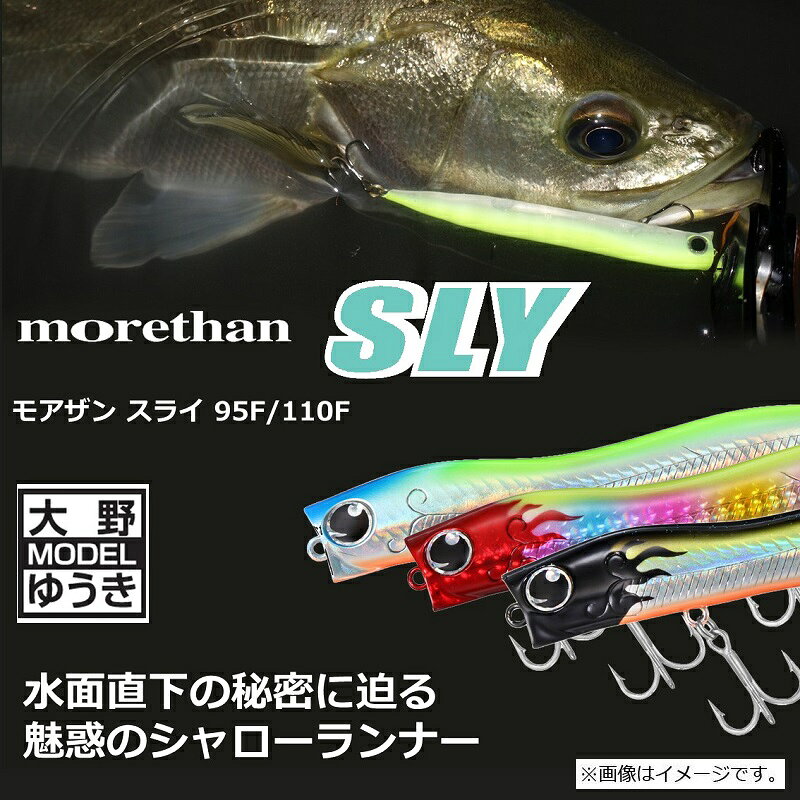 モアザン スライ95F ダイワ スライ 95F 不夜城炎上 の商品画像2枚目