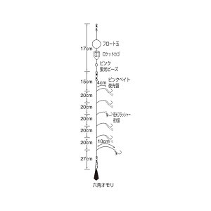 ササメ　S-500 ぶっこみサビキセット 4-0.8　【釣具　釣り具】