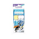 ササメ S-864 波止アジ ホワイトベイト 4-0.6 【釣具 釣り具】
