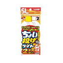 ササメ TKS48 特選SLちょい投げライト2本鈎 8-1.2