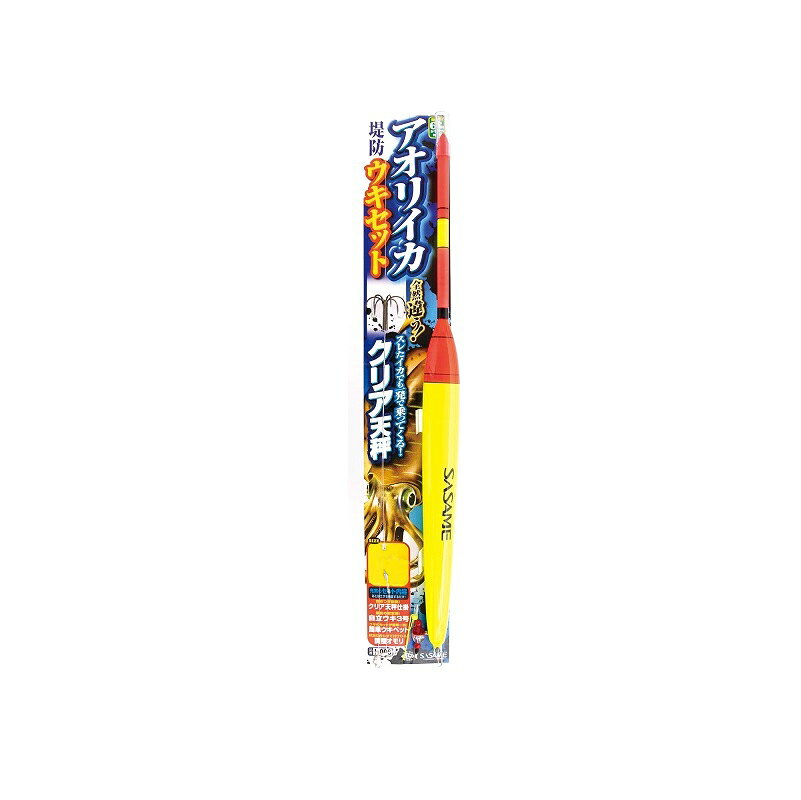 樂天商城 - ササメ　I-006 アオリイカうきセット(クリア天秤) M-3　【釣具　釣り具】