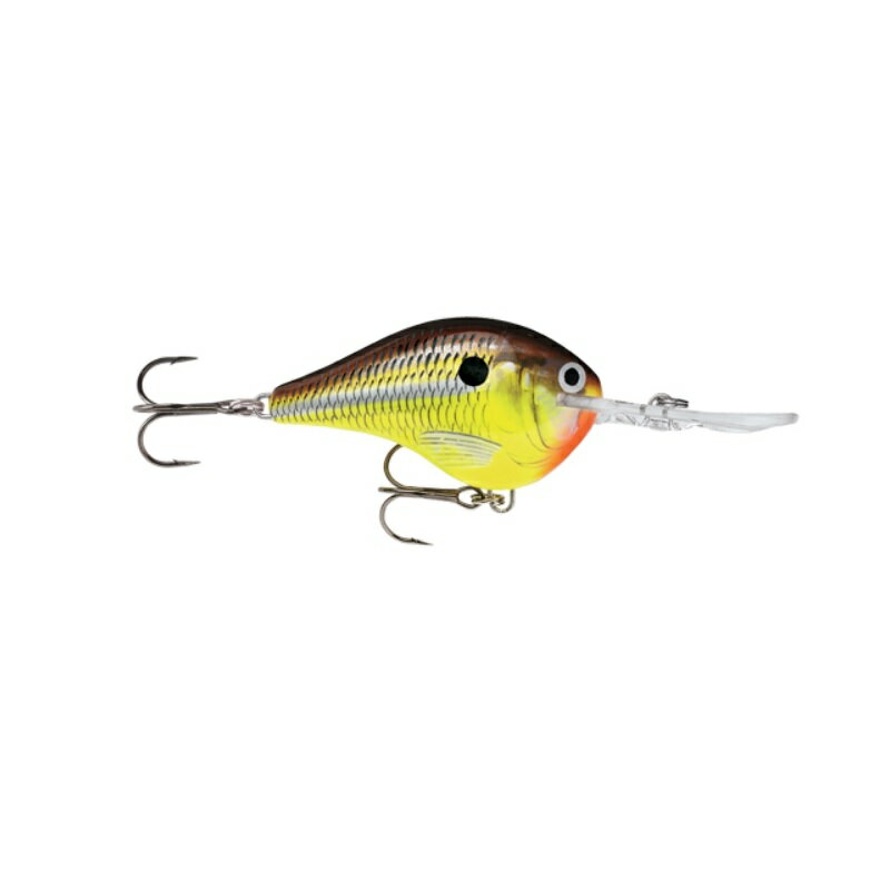 ラパラジャパン DT6-HM DT6 DIVES-TO ダイブストゥ 5cm ホットマスタード 【釣具 釣り具】