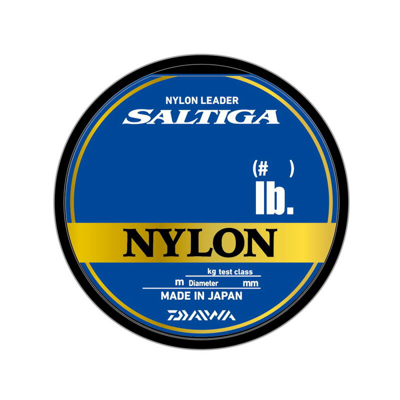 ダイワ(Daiwa)　ソルティガ ナイロンリーダー 130lb-50m クリア　【釣具　釣り具】