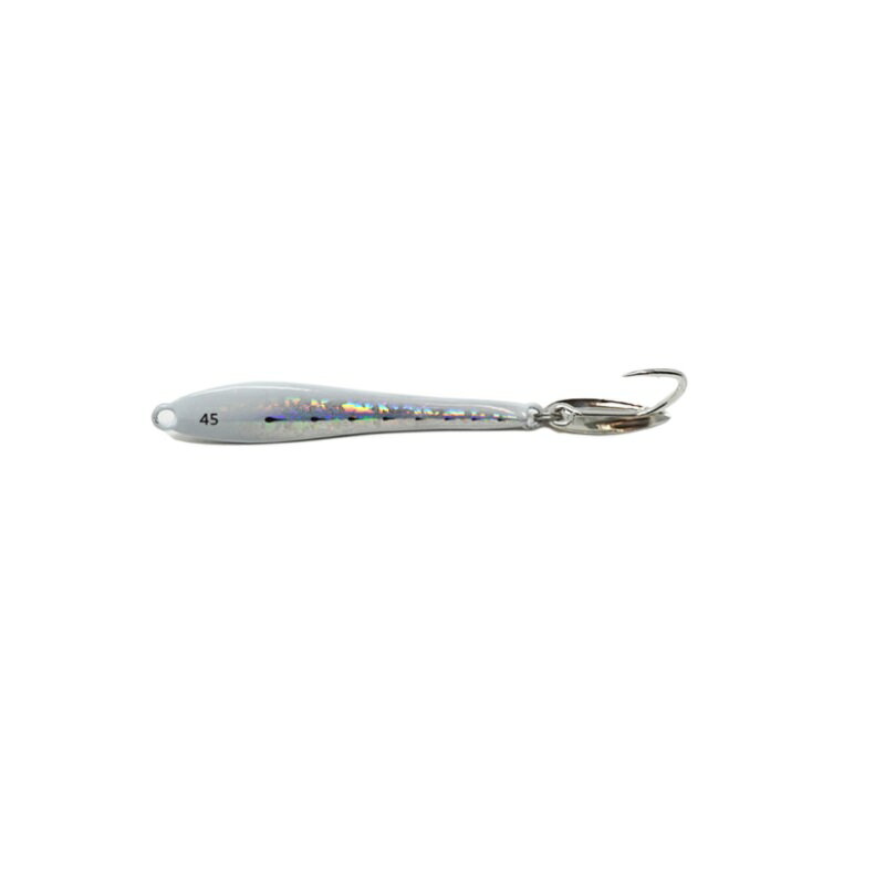 INX.label Nazzo Jig Slim Long Edition 45g #11 Albino Iwashi / Silver