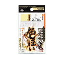 ササメ C-213 ワカサギ色狂い7本鈎 2-0.3 【釣具 釣り具】