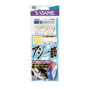 ササメ SA620 アジ一筋フラッシュレインボー 8-1.5