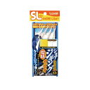 ササメ TKS45 特選SLショアジギングサビキ2本鈎 M-5 【釣具 釣り具】