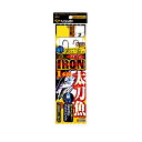 ササメ FSM89 実船 アイアン太刀魚1本鈎(フッ素コート) 1/0 【釣具 釣り具】