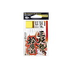 ササメ　C-254 ワカサギ仕掛 三段鬼 桧原湖6本鈎 1-0.3　【釣具　釣り具】