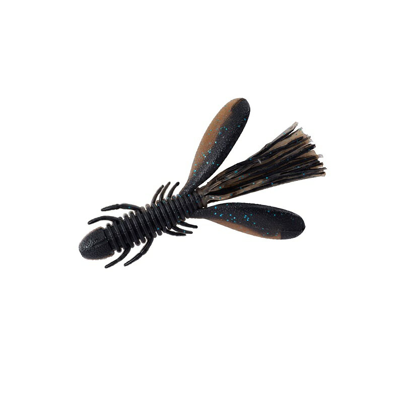 ダイワ　ラトリンチューブホグ 3.8 ブルークロー