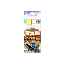 ササメ W-744 マス針(スレ)スナップ付スペア 7-0.8 【釣具 釣り具】