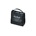 釣武者 F161 Mushaリールポーチ ブラック 【釣具 釣り具】