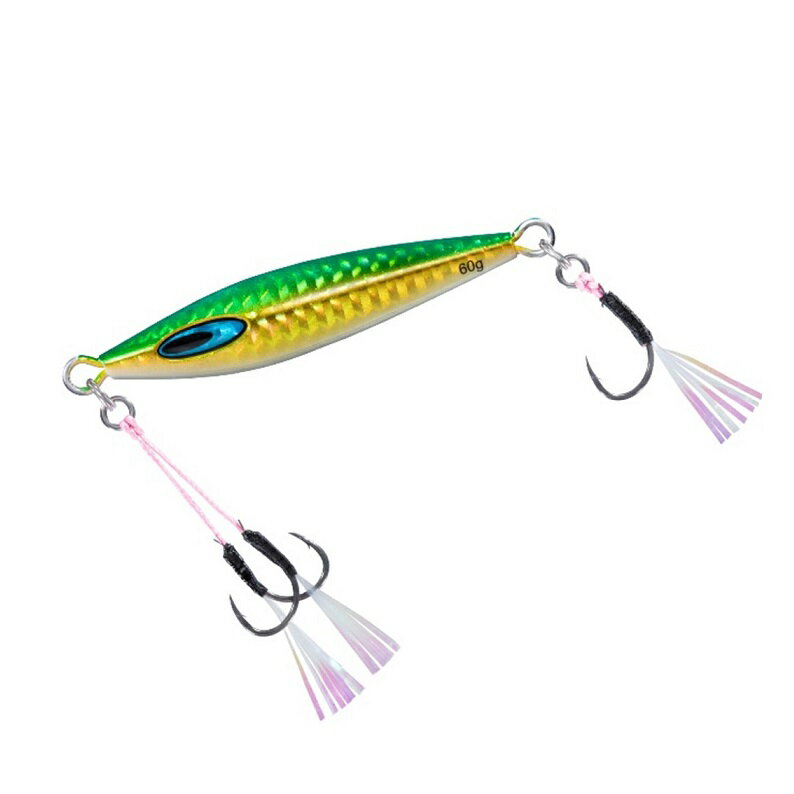 ダイワ　ソルティガFKジグTG SLJ 60g PHグリーンゴールドグローベリーのサムネイル