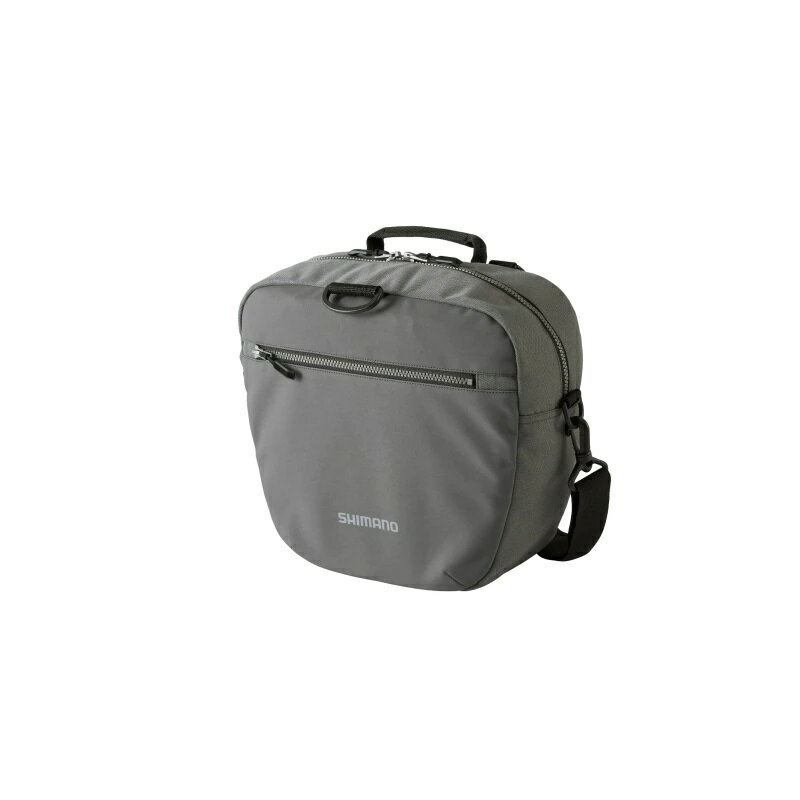 シマノ(Shimano) BS-202V ショルダーキューブ 10L グレー【在庫限り特価】 【釣具 釣り具】