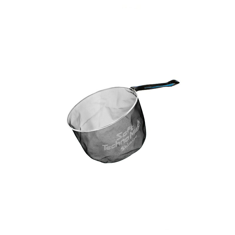 シミズ　テクノメッシュGT ソフト 36cm ブラックCC　【釣具　釣り具】