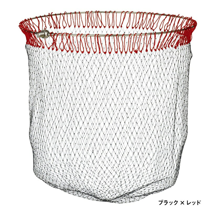 がまかつ　GM843 がま磯タモ網 40cm ブラック/レッド　【釣具　釣り具】 fto-r-10189077 釣具のFTO サンプル画像2