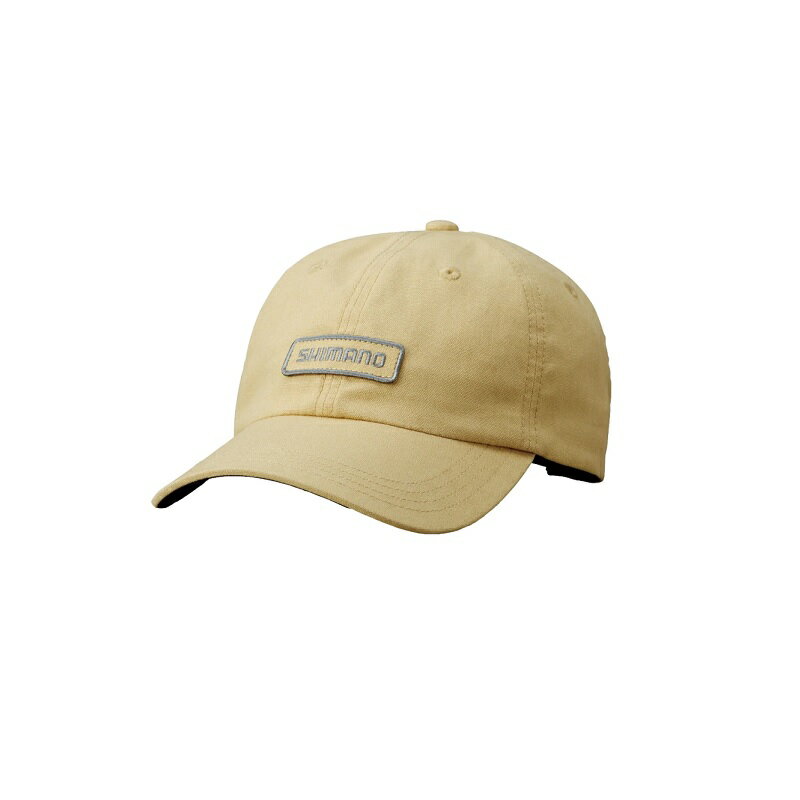 シマノ(Shimano)　CA-005V コットンキャップ M ベージュ　【釣具　釣り具】