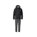 シマノ RA-005V ベーシック フィッシングレインスーツ S ブラック 【釣具 釣り具】