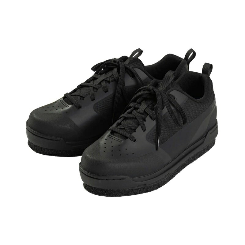 シマノ　FS-000V ジオロックゲームシューズカットラバーピンフェルト 29.0cm ブラック　【在庫限り特価】