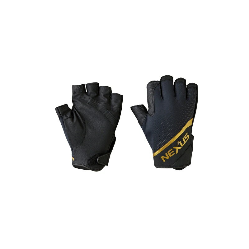 シマノ　GL-103V ネクサス 防風 グローブ 5 XL ブラック　【釣具　釣り具】