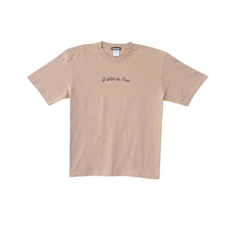 Wear - サンライン　SUW-15200T ビッグシルエットTシャツ S ダスティピンク【夏物衣料大処分】