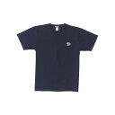 サンライン SUW-15201T コーデュラコットンTシャツ L ネイビー【夏物衣料大処分】(4)