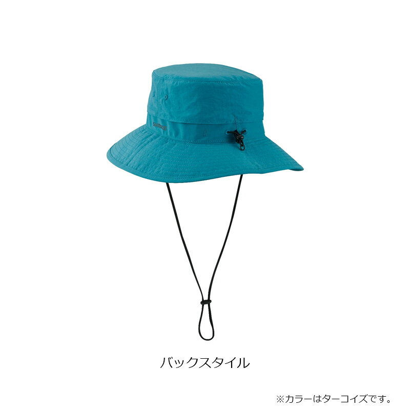 シマノ　CA-065V シンセティックハット M ブラウン　【釣具　釣り具】