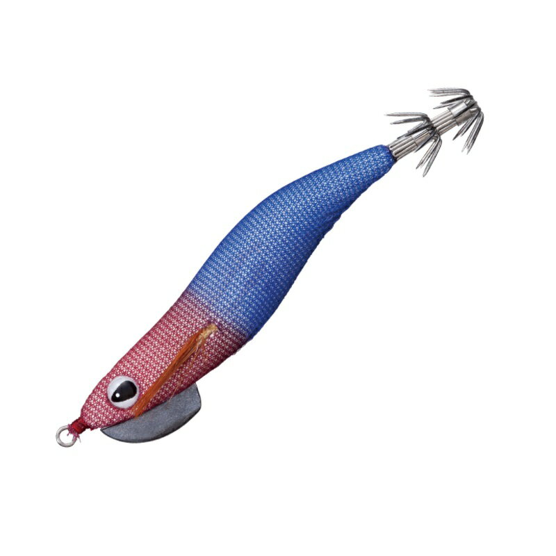 バレーヒル　SSOM-#18 スクイッドシーカー おもりん 2.5号 #18 レッド/ブルー　【釣具　釣り具】