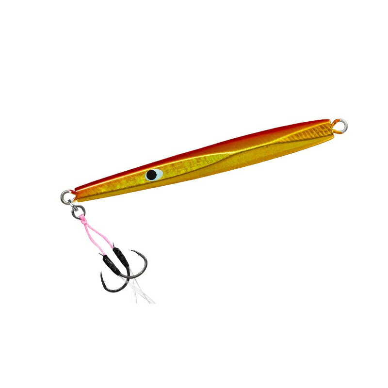 ダイワ　MMジグ3フック付き 30g アデルアカキン