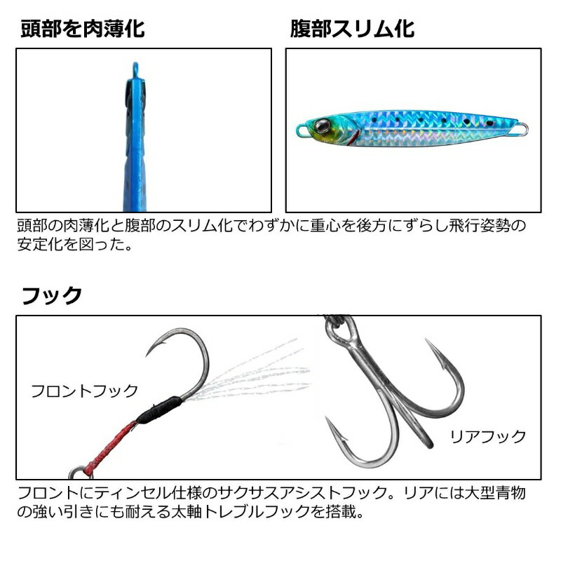 サムライジグR 60g PHゼブラグロー (3)