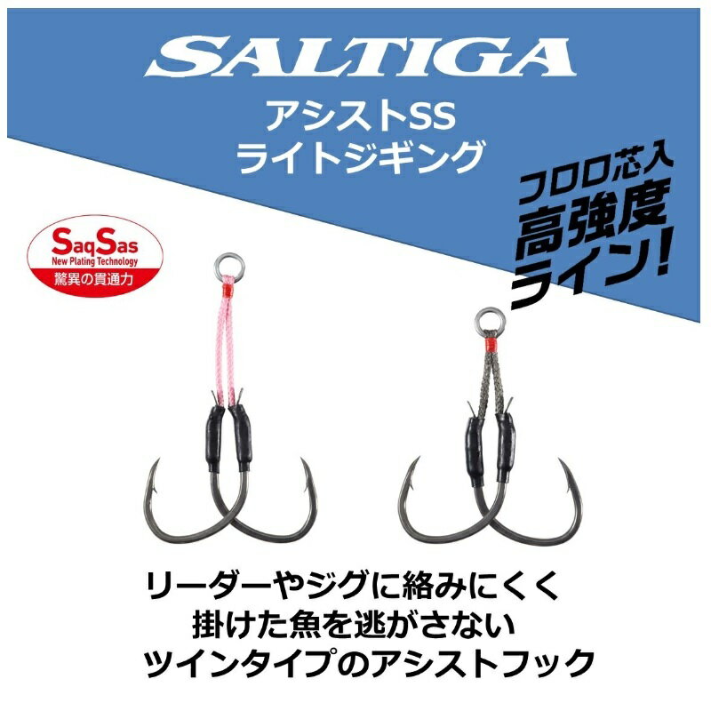 ダイワ(Daiwa) ソルティガアシストSS ...の紹介画像2