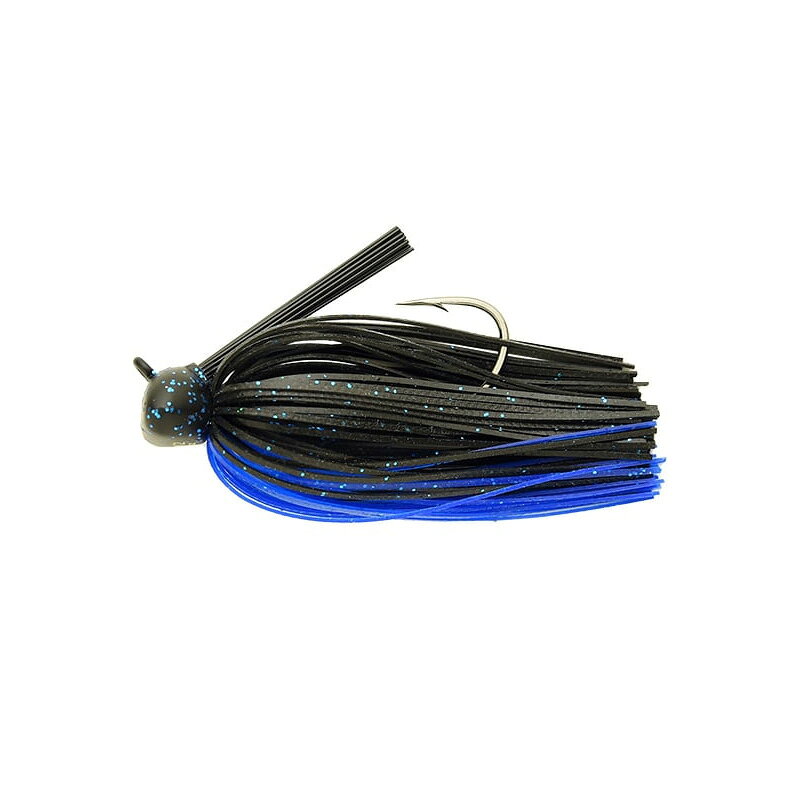 Rubber Jig - ケイテック　クランキンフットボールジグ 1oz 407 ブラックブルー