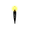 ルミカ A20939 高輝度LEDウキ 烈光 Bタイプ 2号 イエロー 【釣具 釣り具】