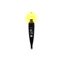 ルミカ A20941 高輝度LEDウキ 烈光 Bタイプ 3号 イエロー 【釣具 釣り具】