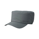 シマノ(Shimano) CA-001V レインワークキャップ M チャコール 【釣具 釣り具】