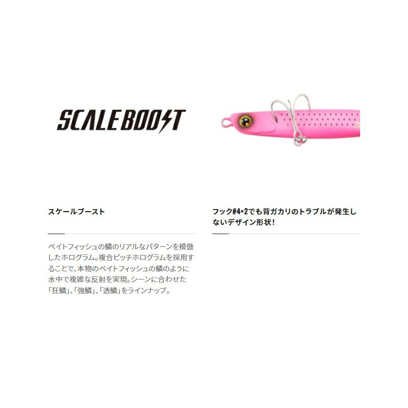 スピンビーム ハイアピール 37g Aアカキングロー (3)