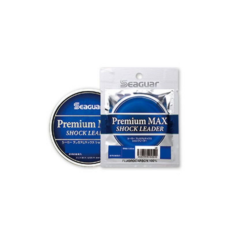 クレハ　シーガー プレミアムマックス ショックリーダー 30m 0.5号 2.5lb　【釣具　釣り具】