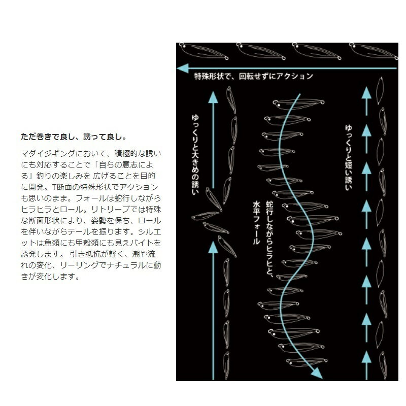 タックルハウス タイジグ100g TJ100 ...の紹介画像3
