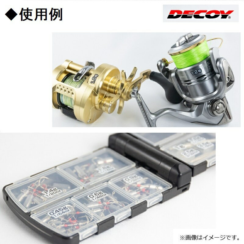 カツイチ　C-6 アイテムシール ヘビーライン　【釣具　釣り具】 3