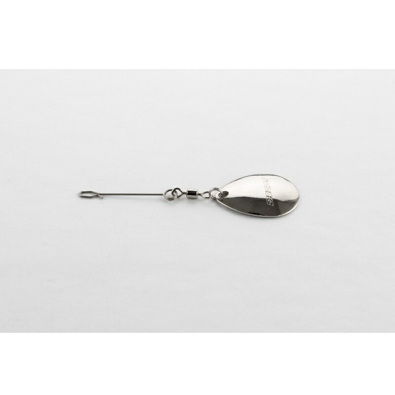 カツイチ　BL-11 トレーラーブレード CR #4 シルバー　【釣具　釣り具】 2