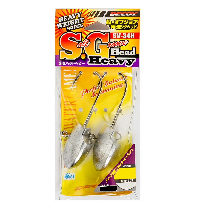 ���ĥ�����SV-34H S.G.�إå� �إӡ� #5/0-28g W�˥å��롡����������